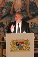 Prof. Dr. med. Matthias Graw, Vorstand des Instituts für Rechtsmedizin der LMU 