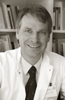 Prof. Matthias Graw Vorstand seit 2009